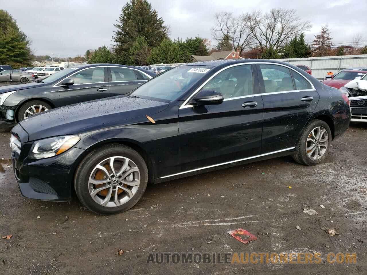 55SWF4KB6JU247037 MERCEDES-BENZ C-CLASS 2018