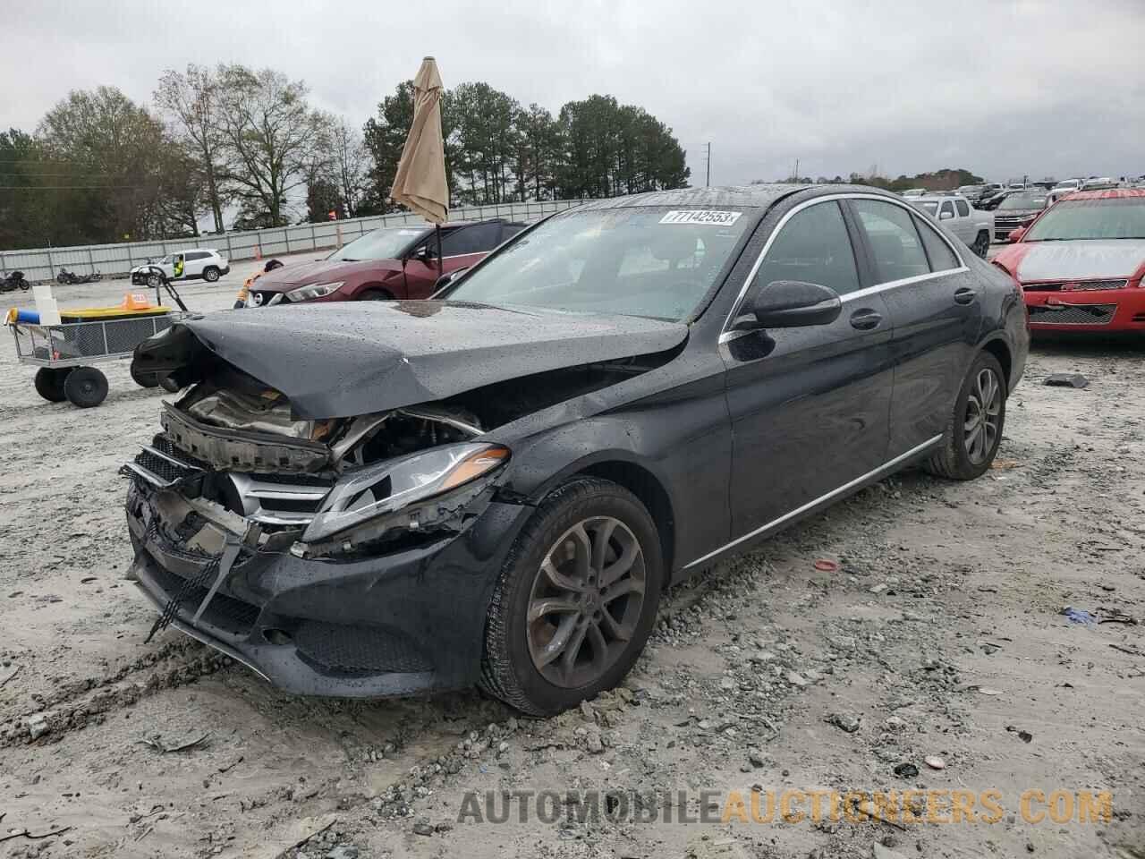 55SWF4KB6JU248401 MERCEDES-BENZ C-CLASS 2018