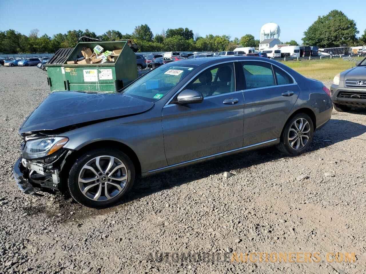 55SWF4KB6JU248740 MERCEDES-BENZ C-CLASS 2018