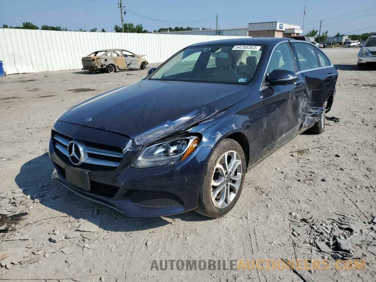 55SWF4KB6JU250259 MERCEDES-BENZ C-CLASS 2018