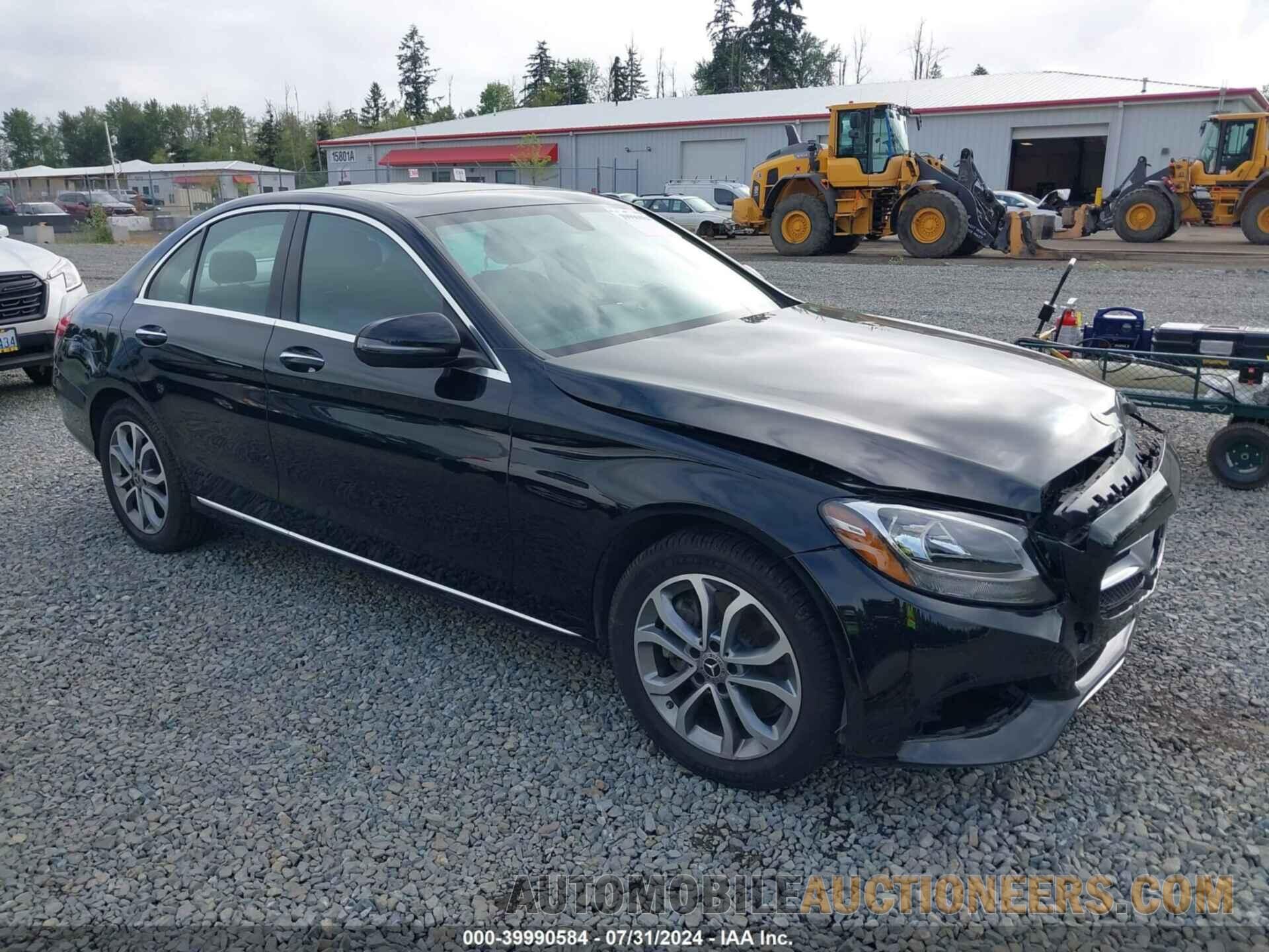 55SWF4KB6JU251220 MERCEDES-BENZ C 300 2018