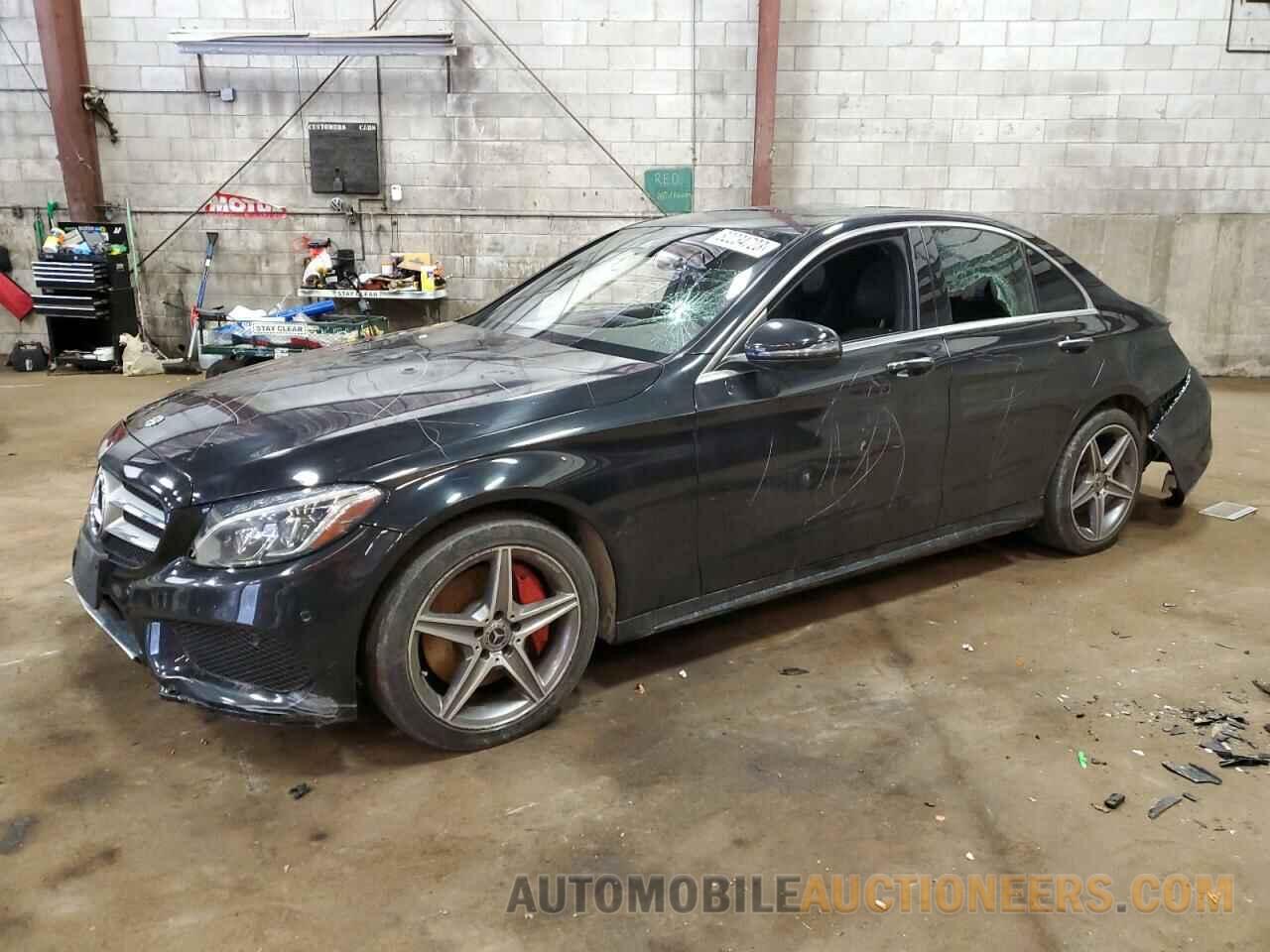 55SWF4KB6JU253758 MERCEDES-BENZ C-CLASS 2018