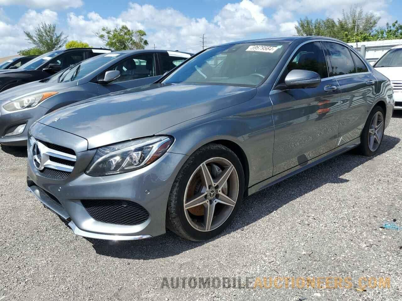 55SWF4KB6JU254716 MERCEDES-BENZ C-CLASS 2018