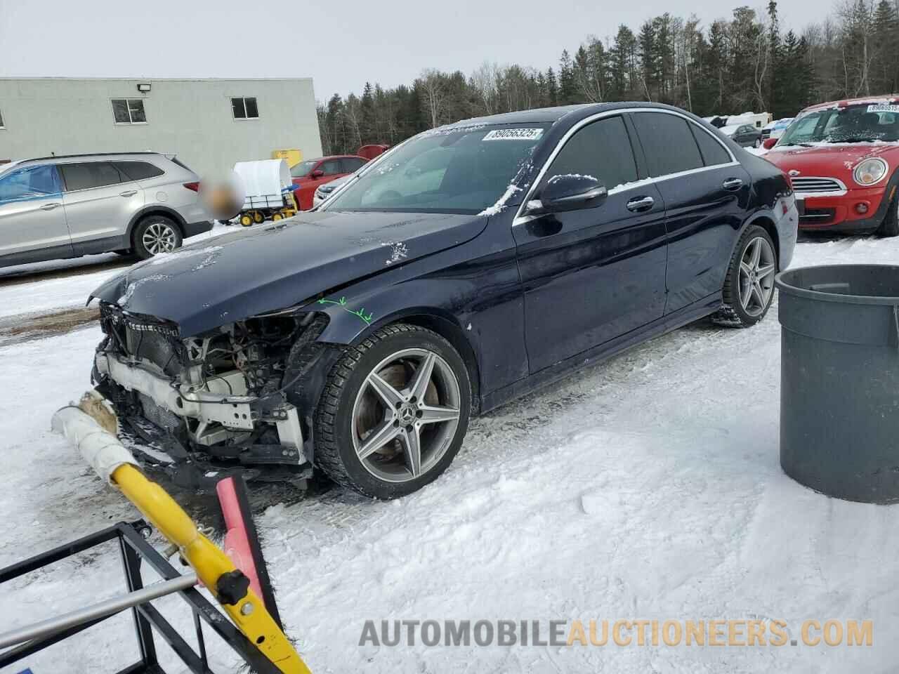 55SWF4KB6JU255753 MERCEDES-BENZ C-CLASS 2018