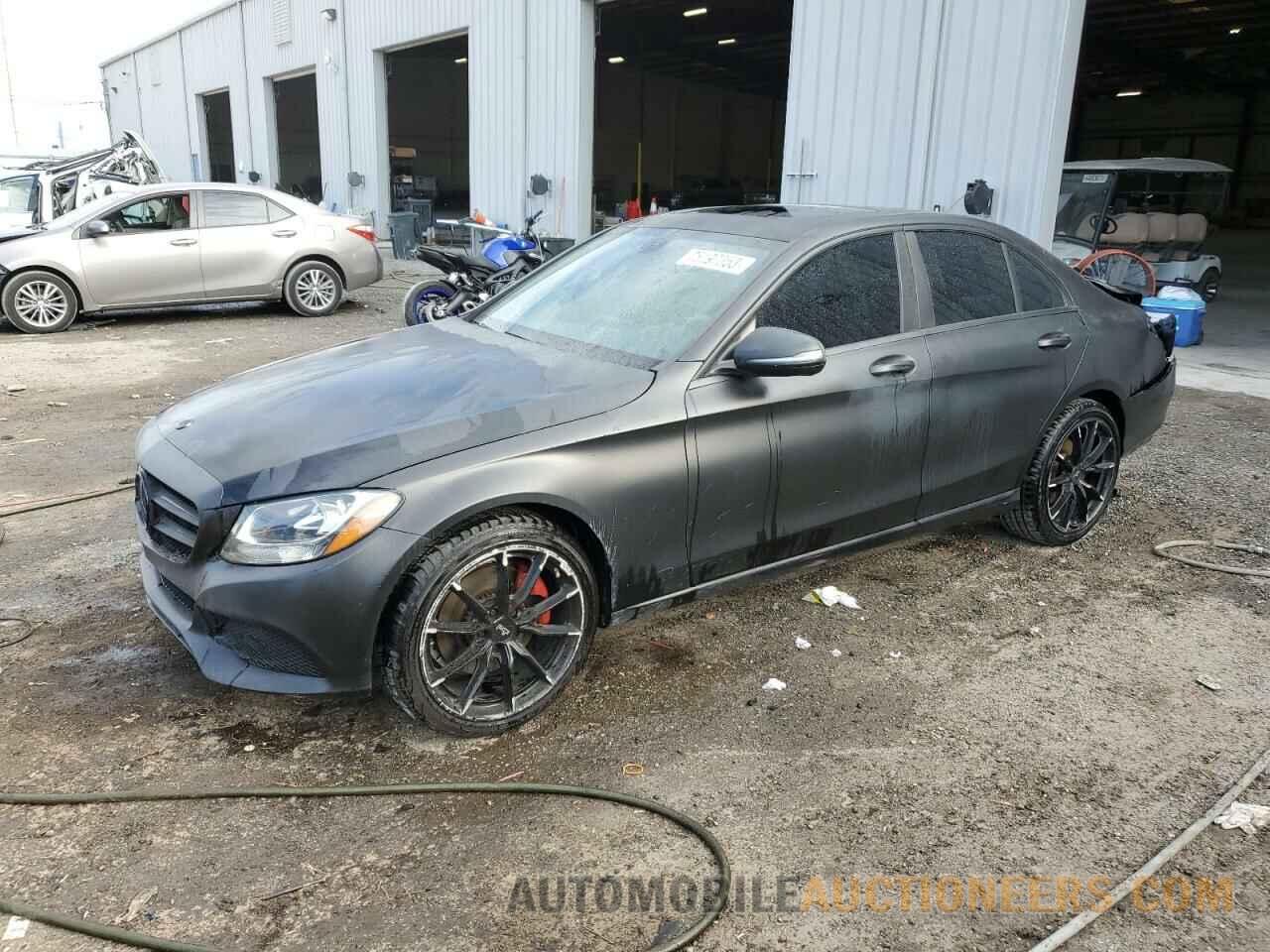 55SWF4KB6JU256384 MERCEDES-BENZ C-CLASS 2018