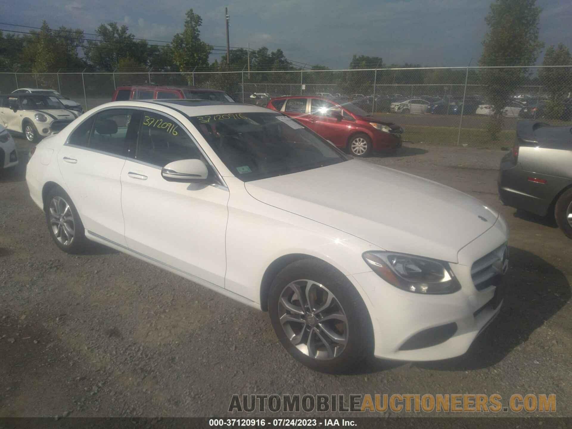 55SWF4KB6JU256403 MERCEDES-BENZ C 2018