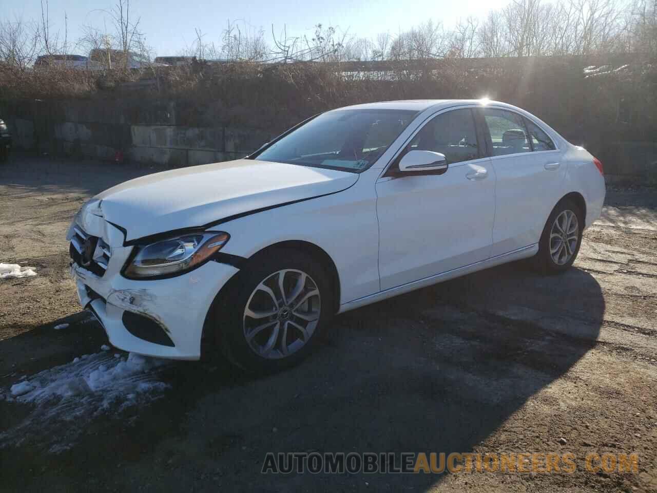 55SWF4KB6JU256465 MERCEDES-BENZ C-CLASS 2018