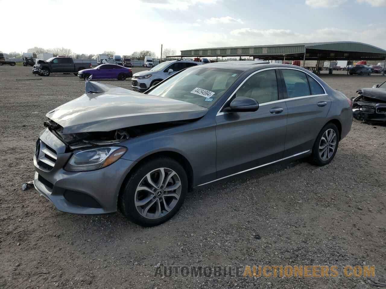 55SWF4KB6JU259527 MERCEDES-BENZ C-CLASS 2018