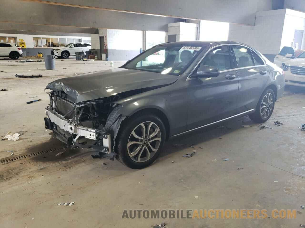 55SWF4KB6JU260189 MERCEDES-BENZ C-CLASS 2018