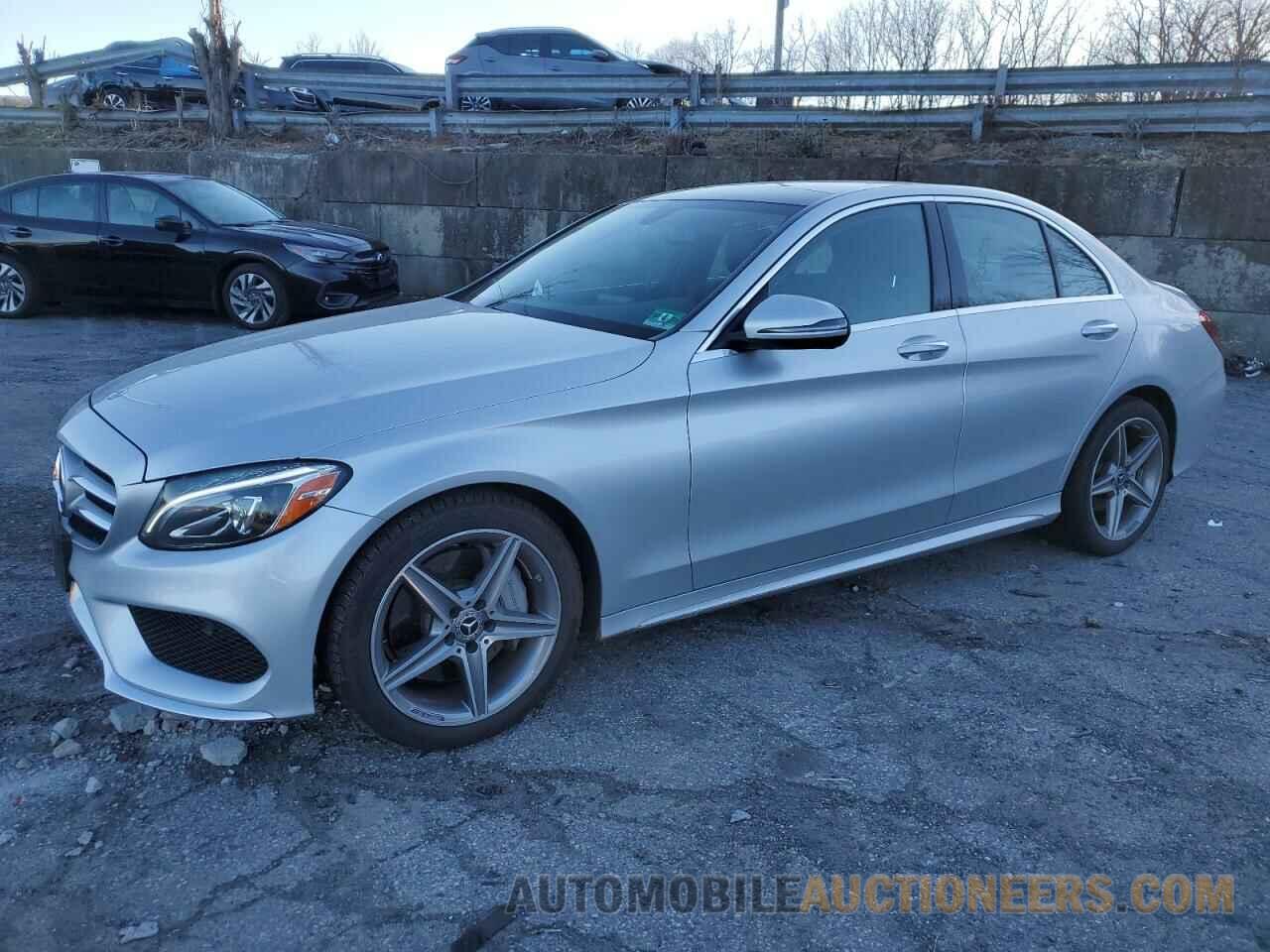 55SWF4KB6JU262962 MERCEDES-BENZ C-CLASS 2018