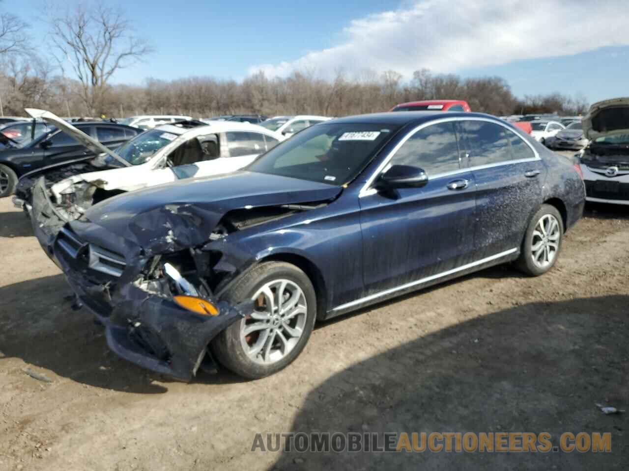 55SWF4KB6JU263772 MERCEDES-BENZ C-CLASS 2018