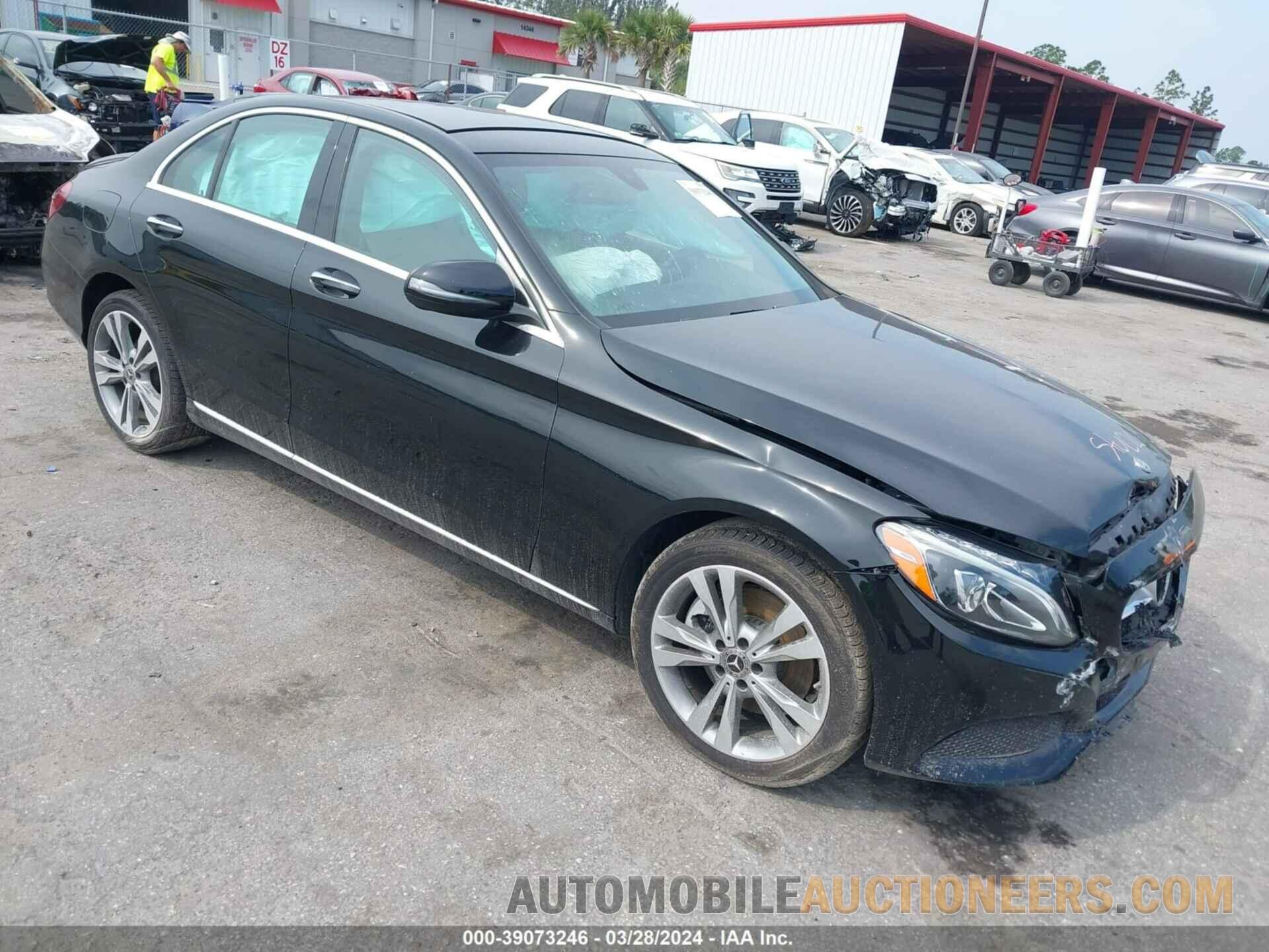 55SWF4KB6JU266302 MERCEDES-BENZ C 2018