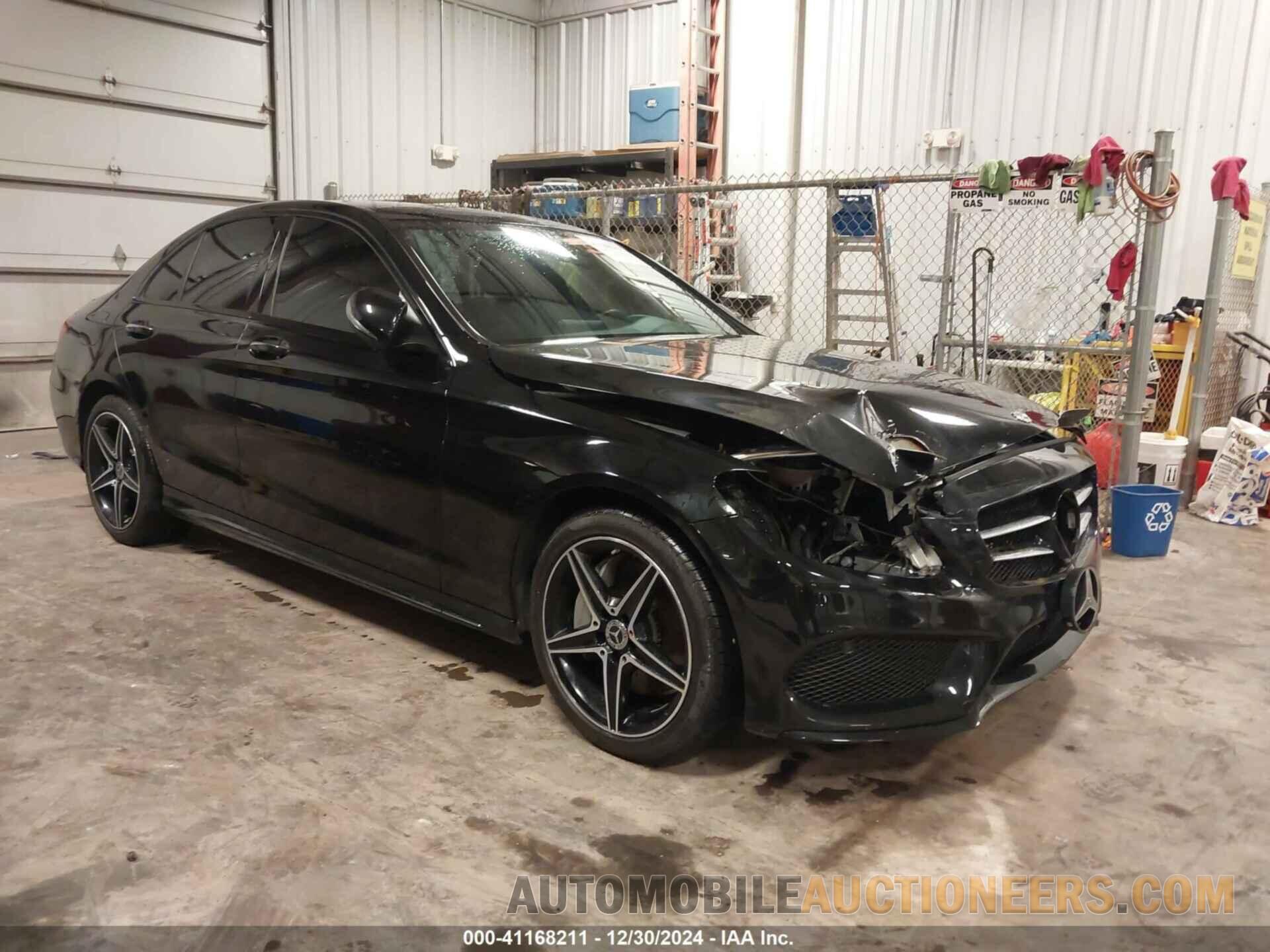 55SWF4KB6JU269278 MERCEDES-BENZ C 300 2018