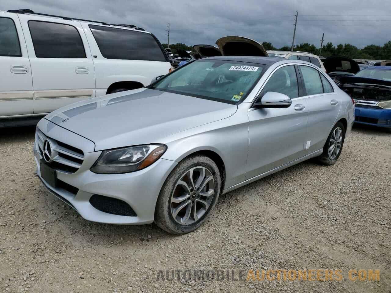 55SWF4KB6JU269359 MERCEDES-BENZ C-CLASS 2018