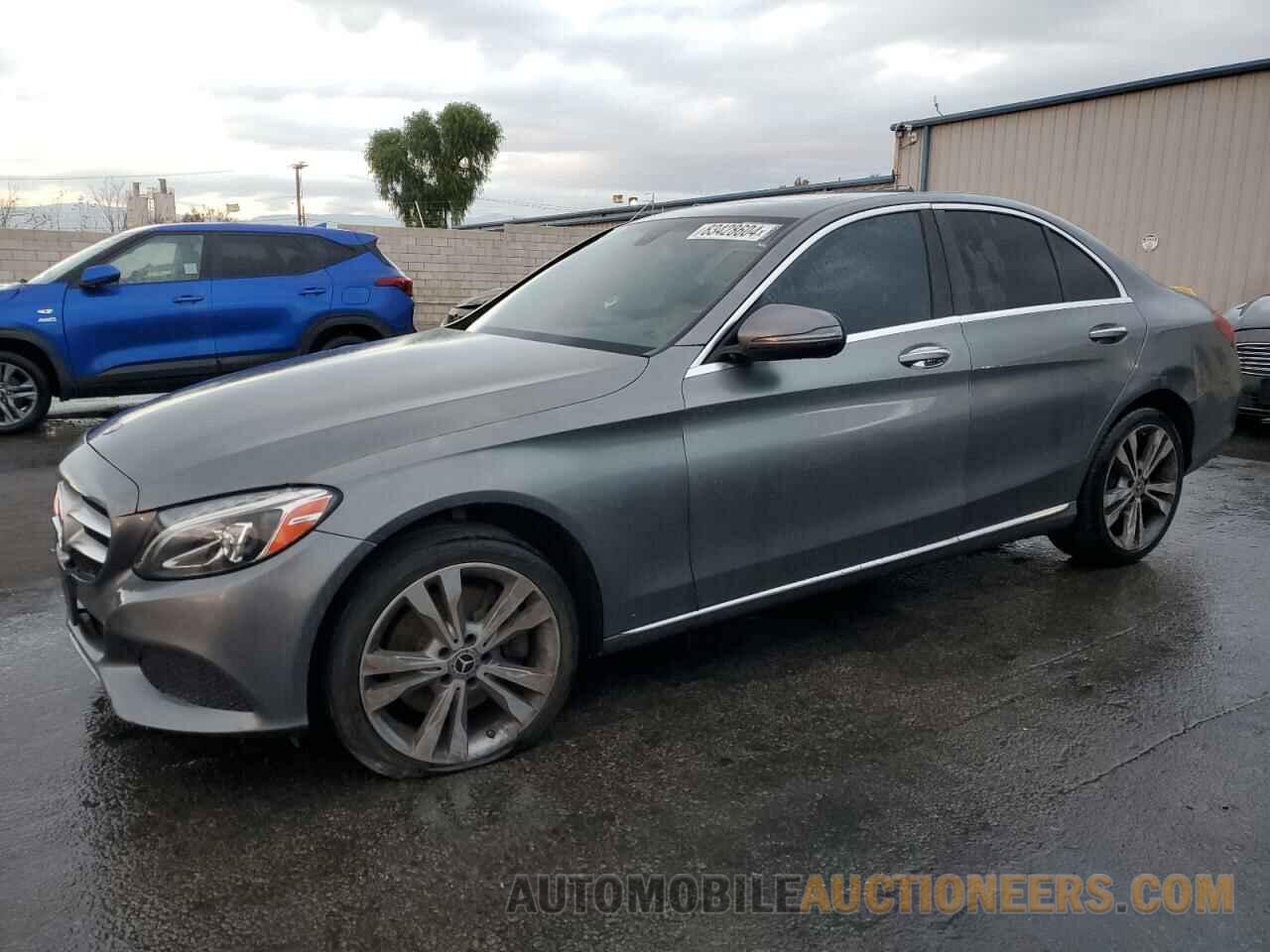 55SWF4KB6JU271001 MERCEDES-BENZ C-CLASS 2018