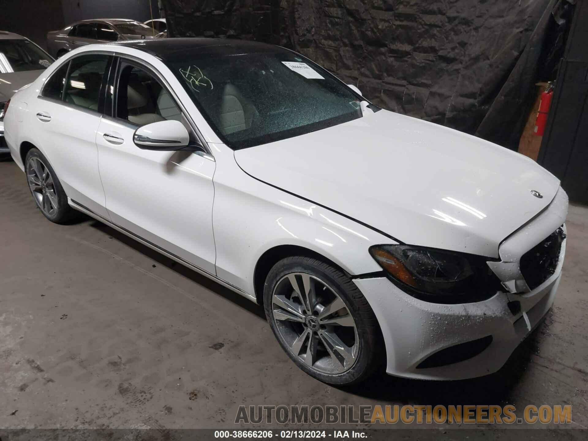 55SWF4KB6JU274254 MERCEDES-BENZ C 300 2018