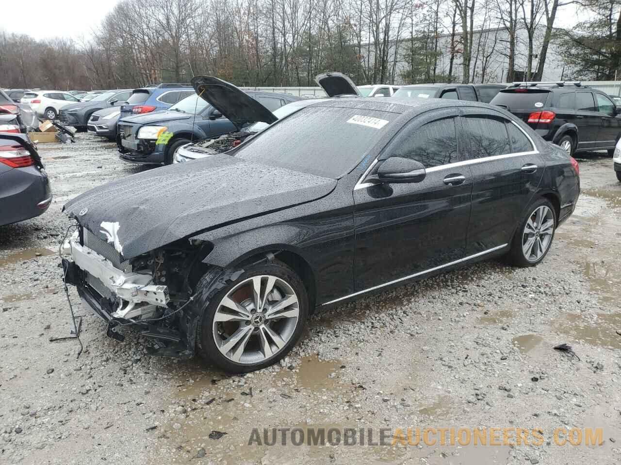 55SWF4KB6JU279616 MERCEDES-BENZ C-CLASS 2018