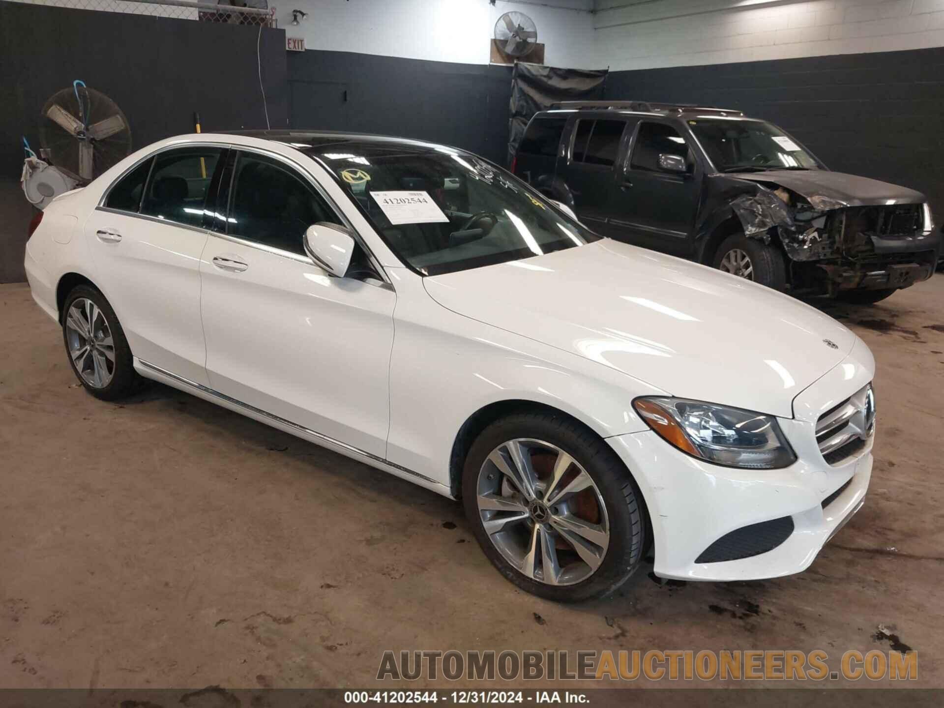 55SWF4KB6JU281060 MERCEDES-BENZ C 300 2018