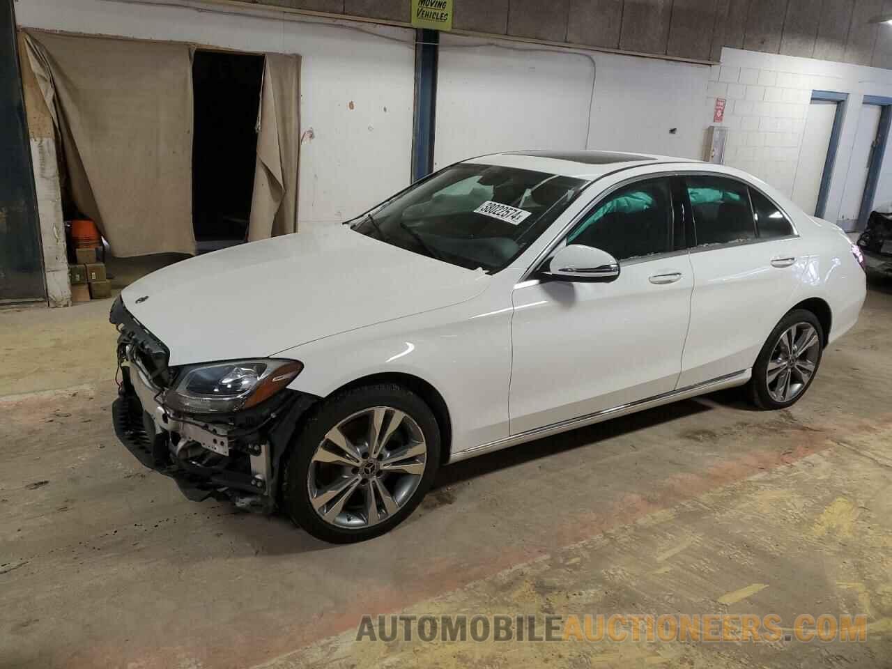 55SWF4KB6JU281141 MERCEDES-BENZ C-CLASS 2018