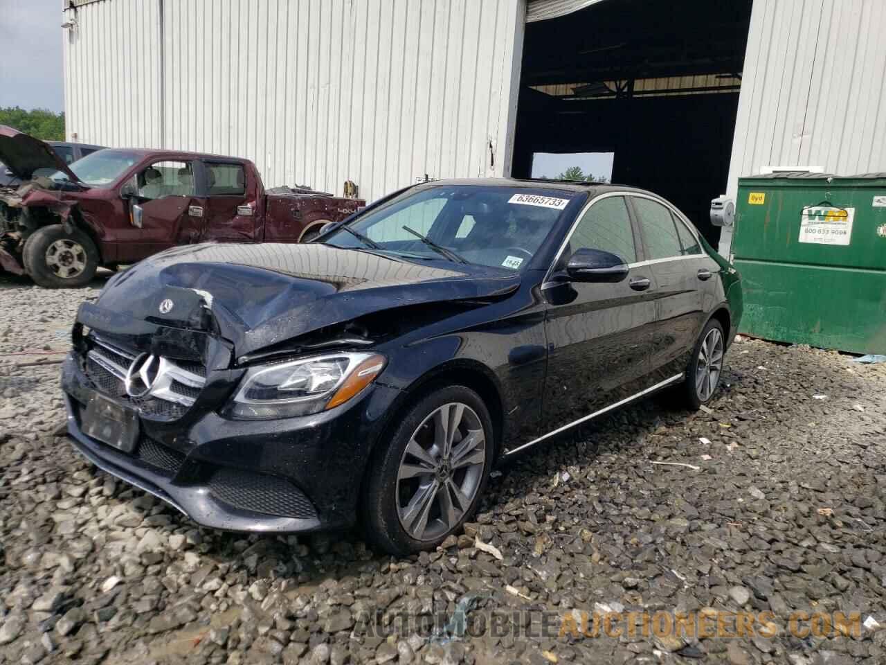 55SWF4KB6JU281771 MERCEDES-BENZ C-CLASS 2018