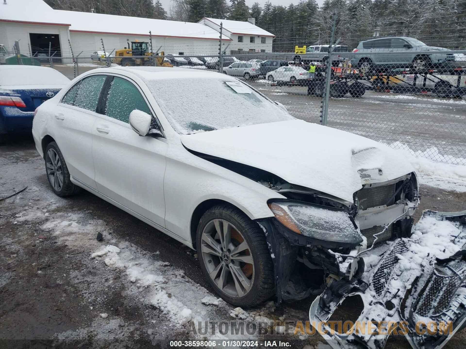 55SWF4KB6JU282547 MERCEDES-BENZ C 300 2018