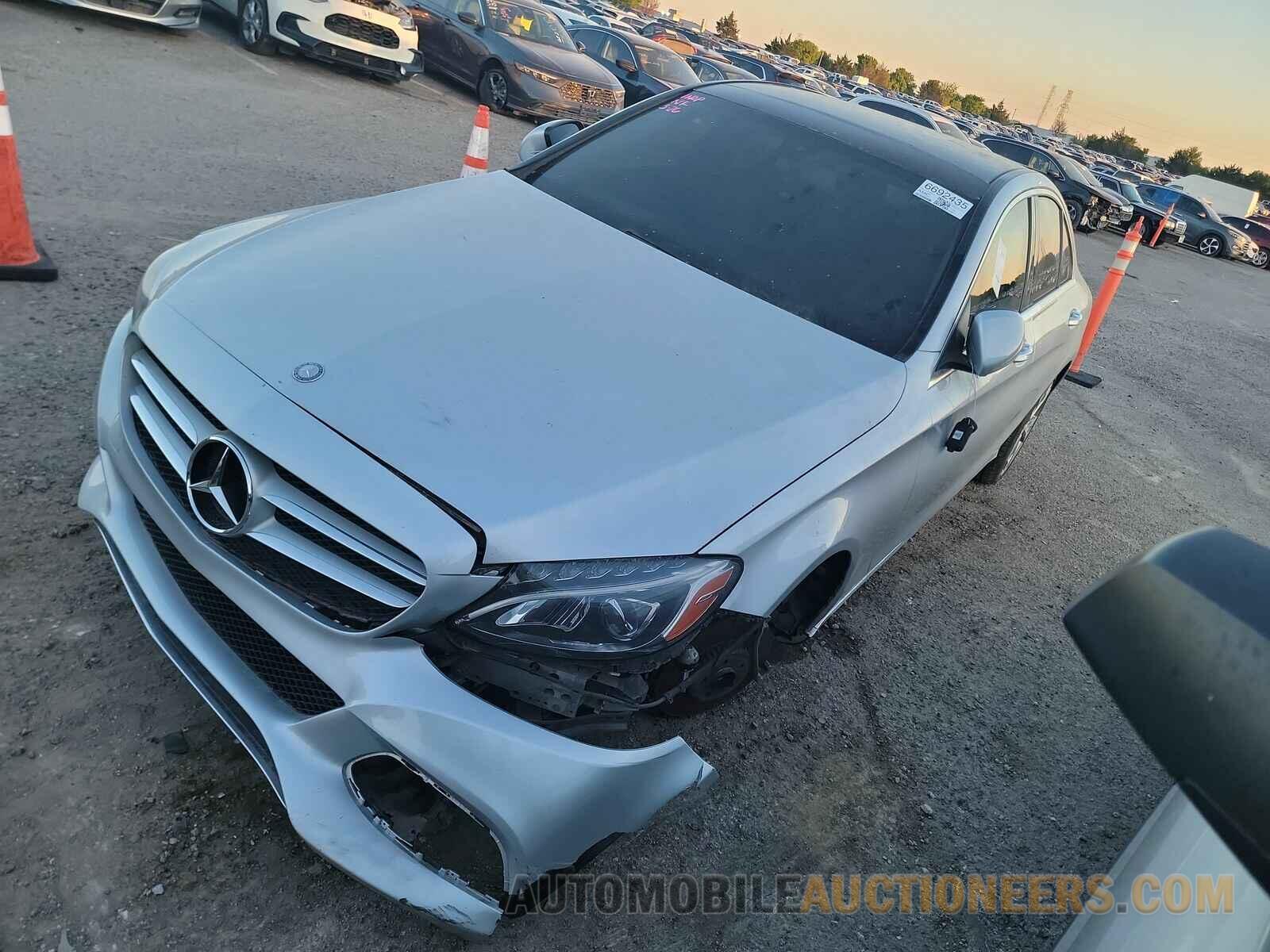 55SWF4KB7FU000620 Mercedes-Benz C 3 2015