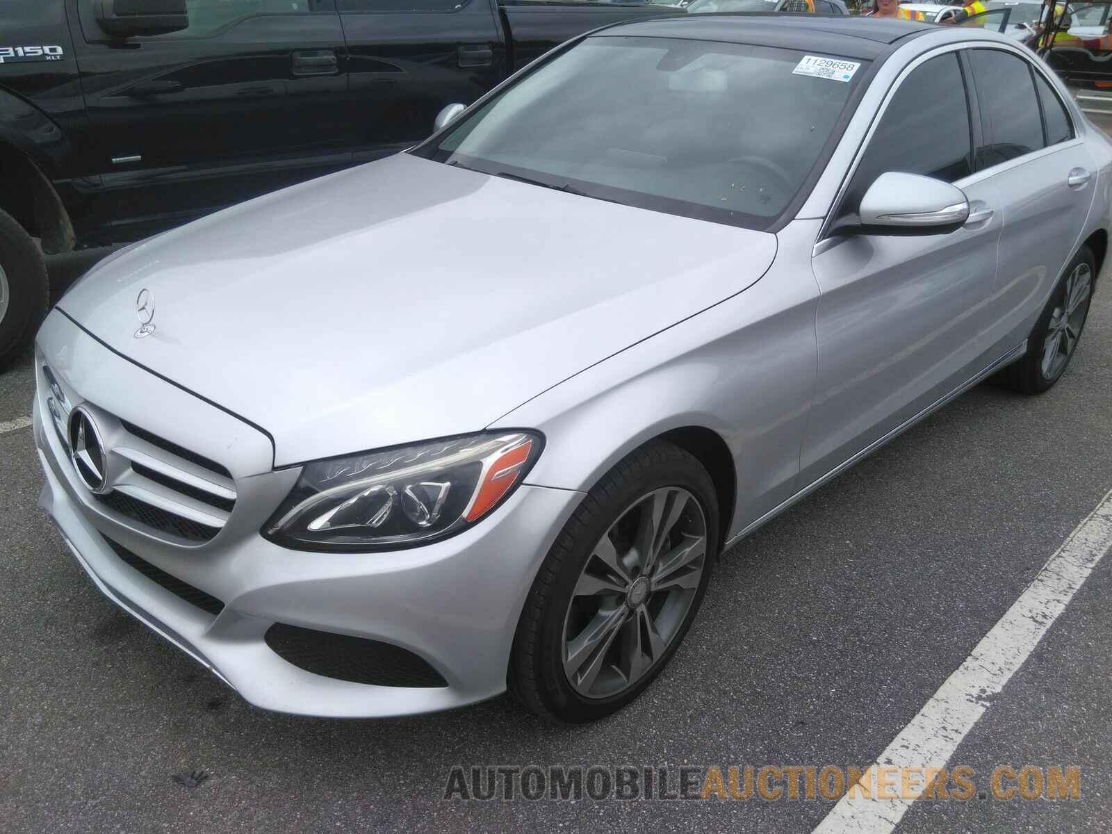 55SWF4KB7FU000648 Mercedes-Benz C-Class 2015