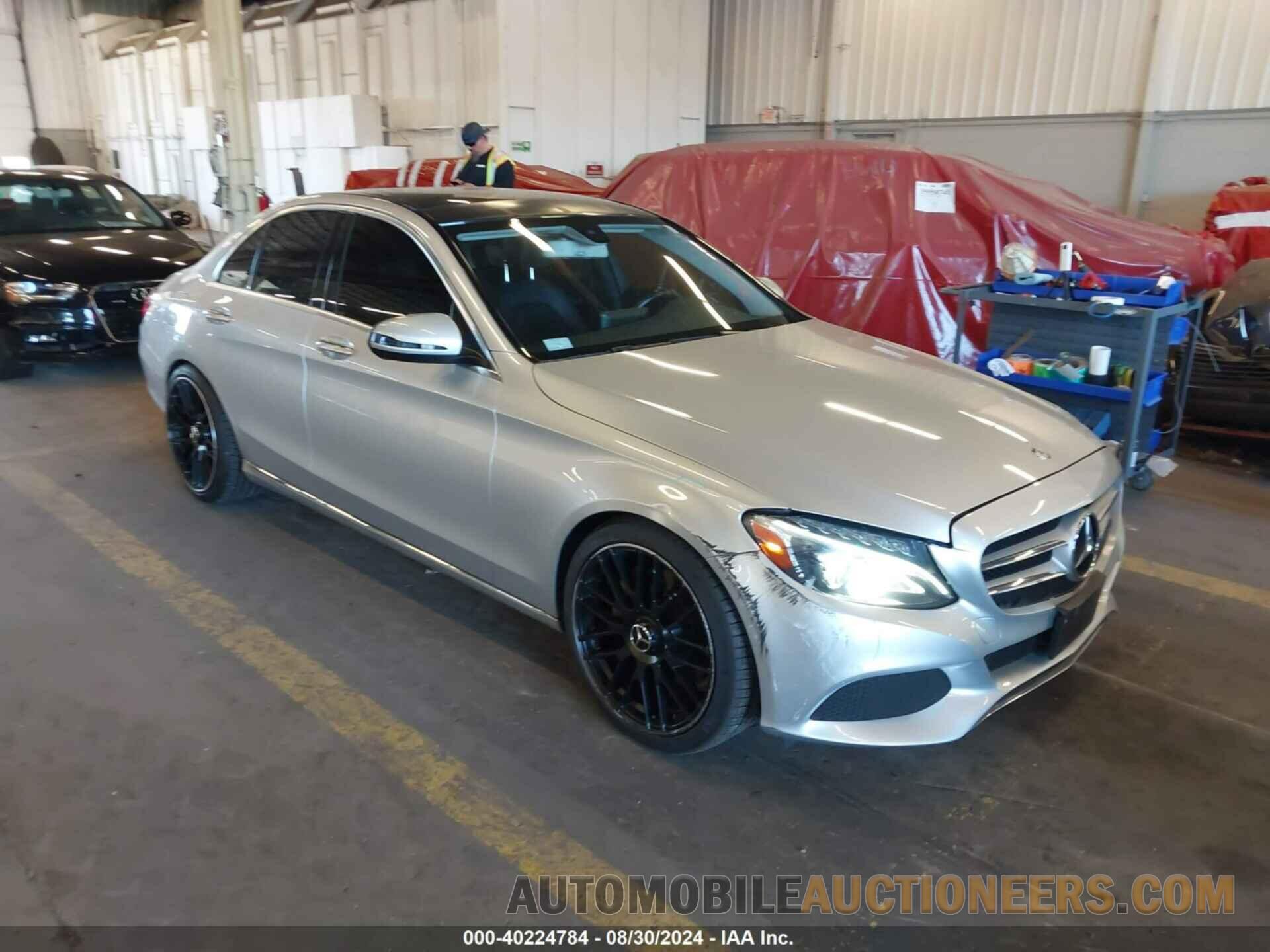 55SWF4KB7FU000794 MERCEDES-BENZ C 300 2015