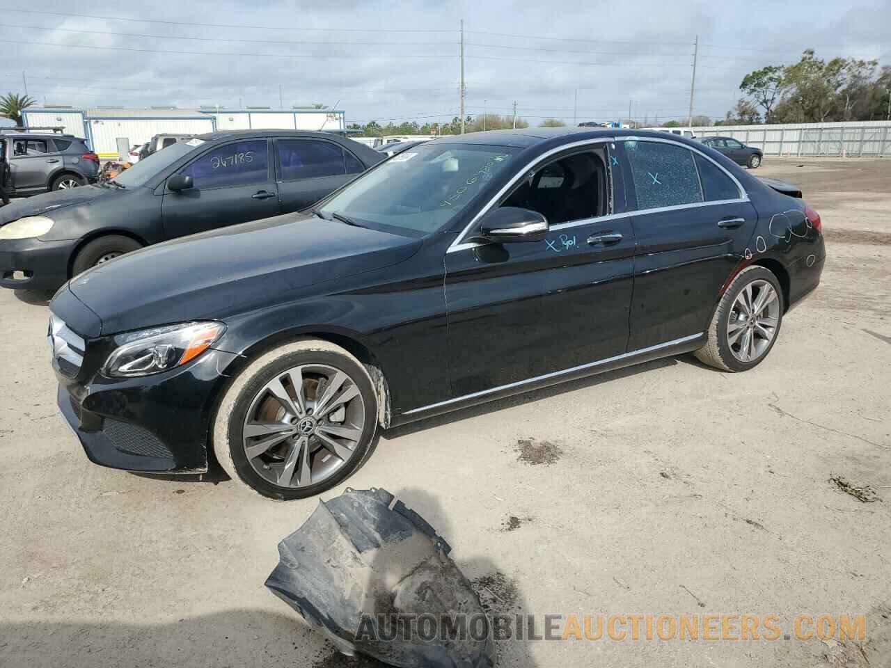 55SWF4KB7FU001749 MERCEDES-BENZ C-CLASS 2015