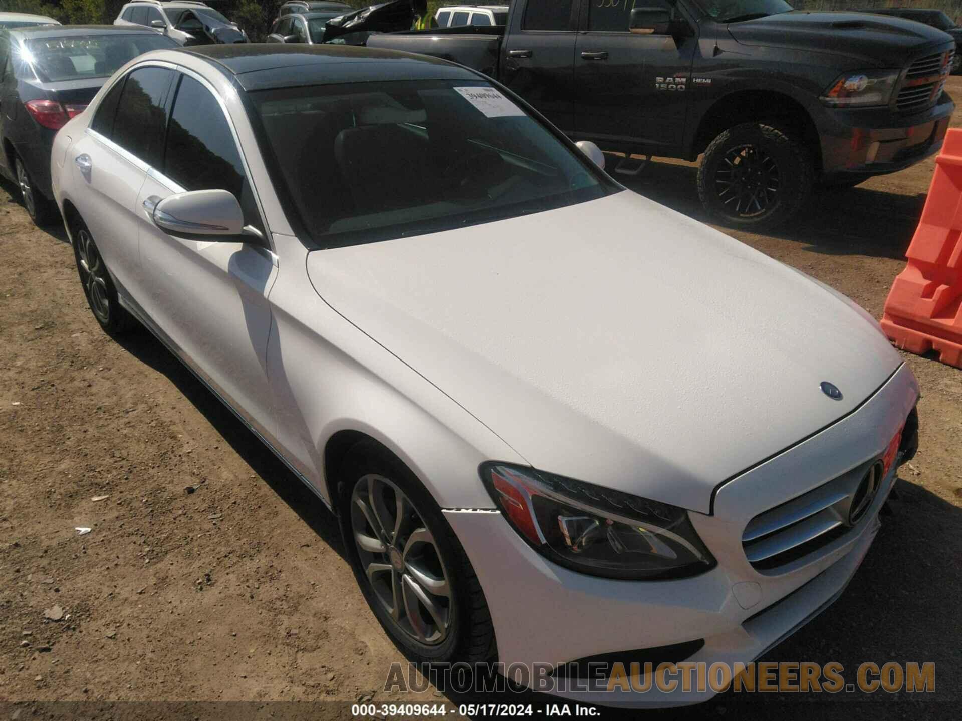 55SWF4KB7FU003601 MERCEDES-BENZ C 300 2015