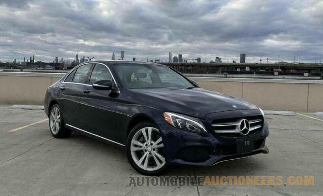 55SWF4KB7FU004103 MERCEDES-BENZ C-CLASS 2015