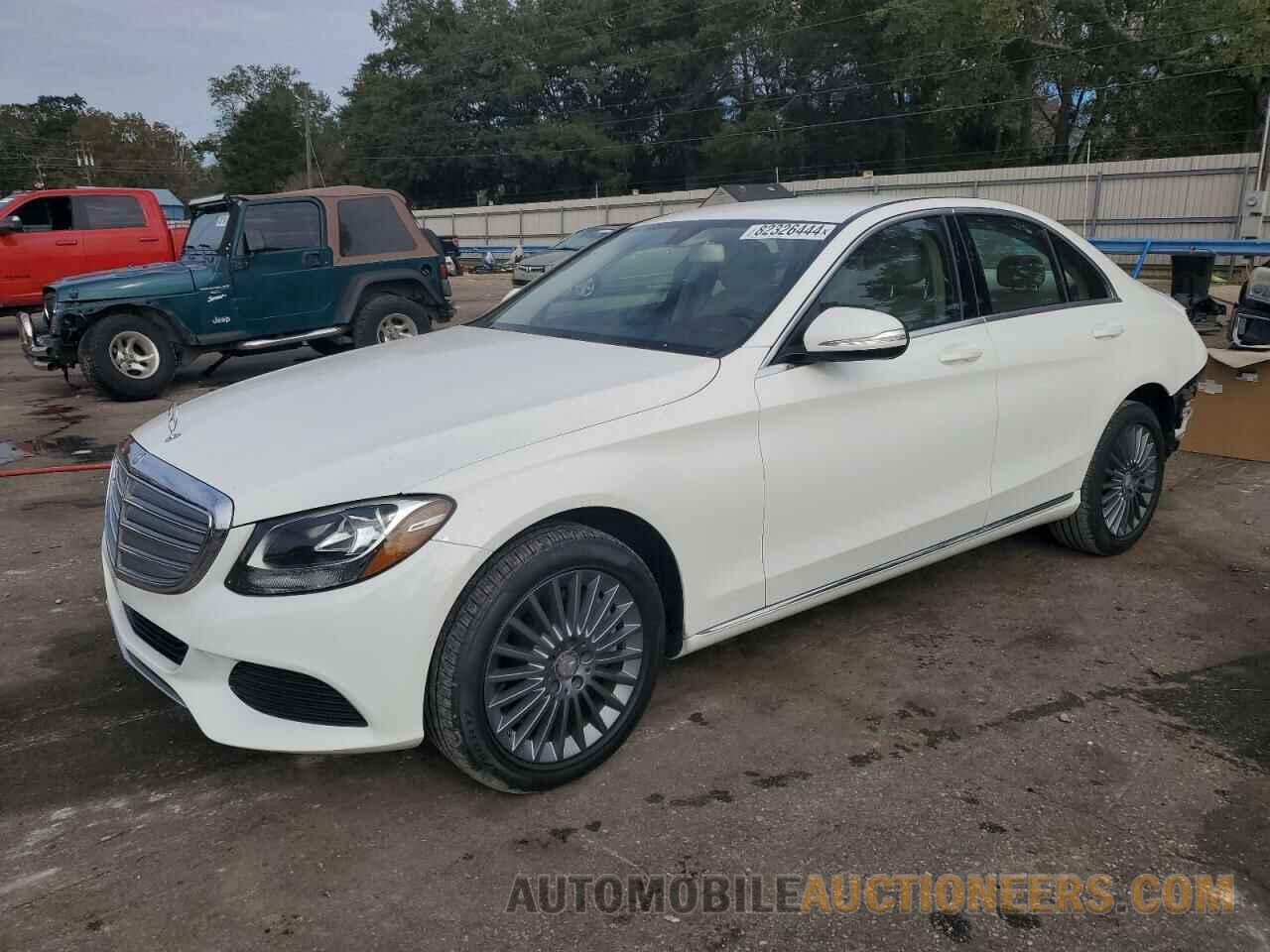 55SWF4KB7FU006045 MERCEDES-BENZ C-CLASS 2015