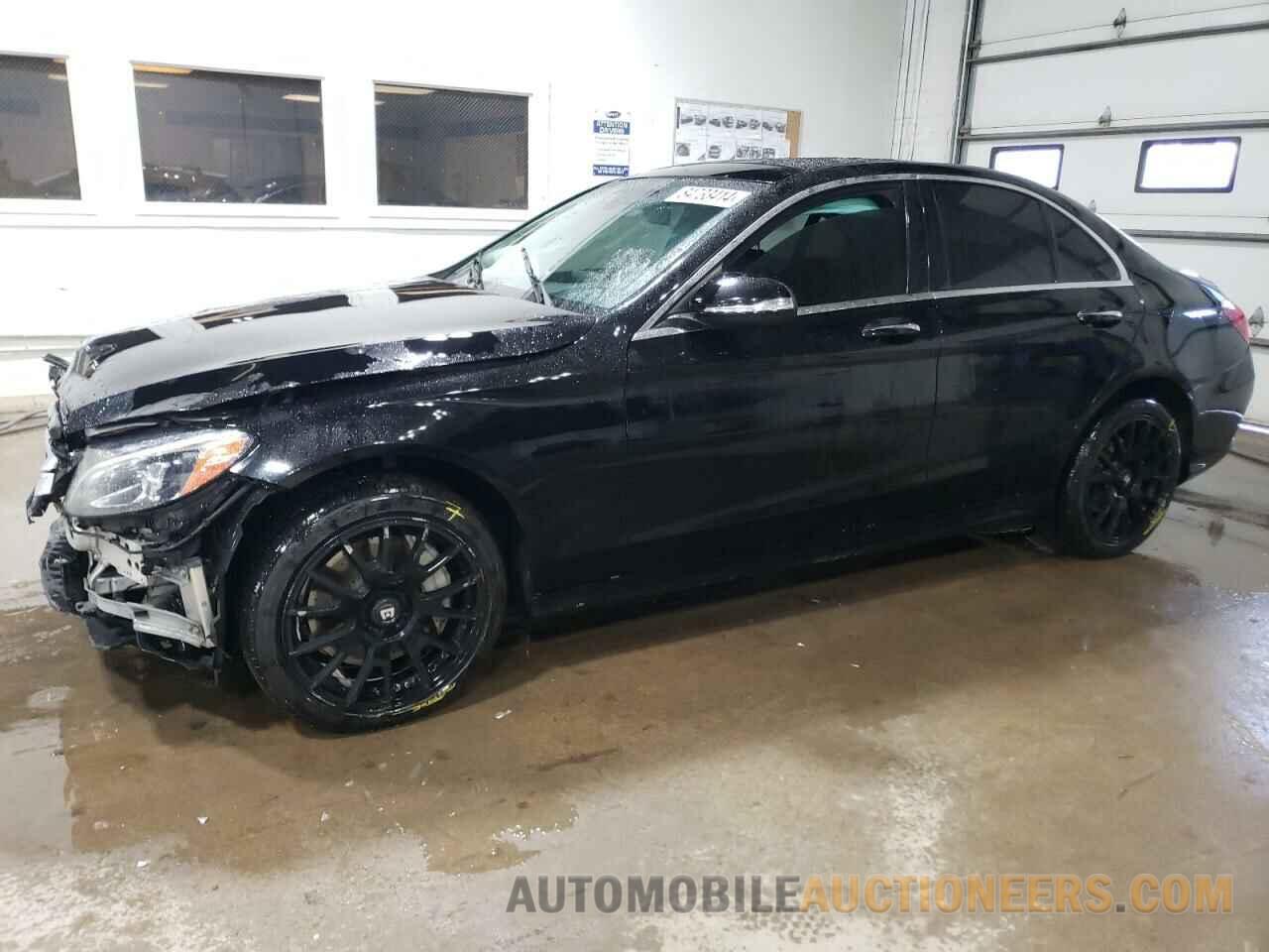 55SWF4KB7FU010578 MERCEDES-BENZ C-CLASS 2015