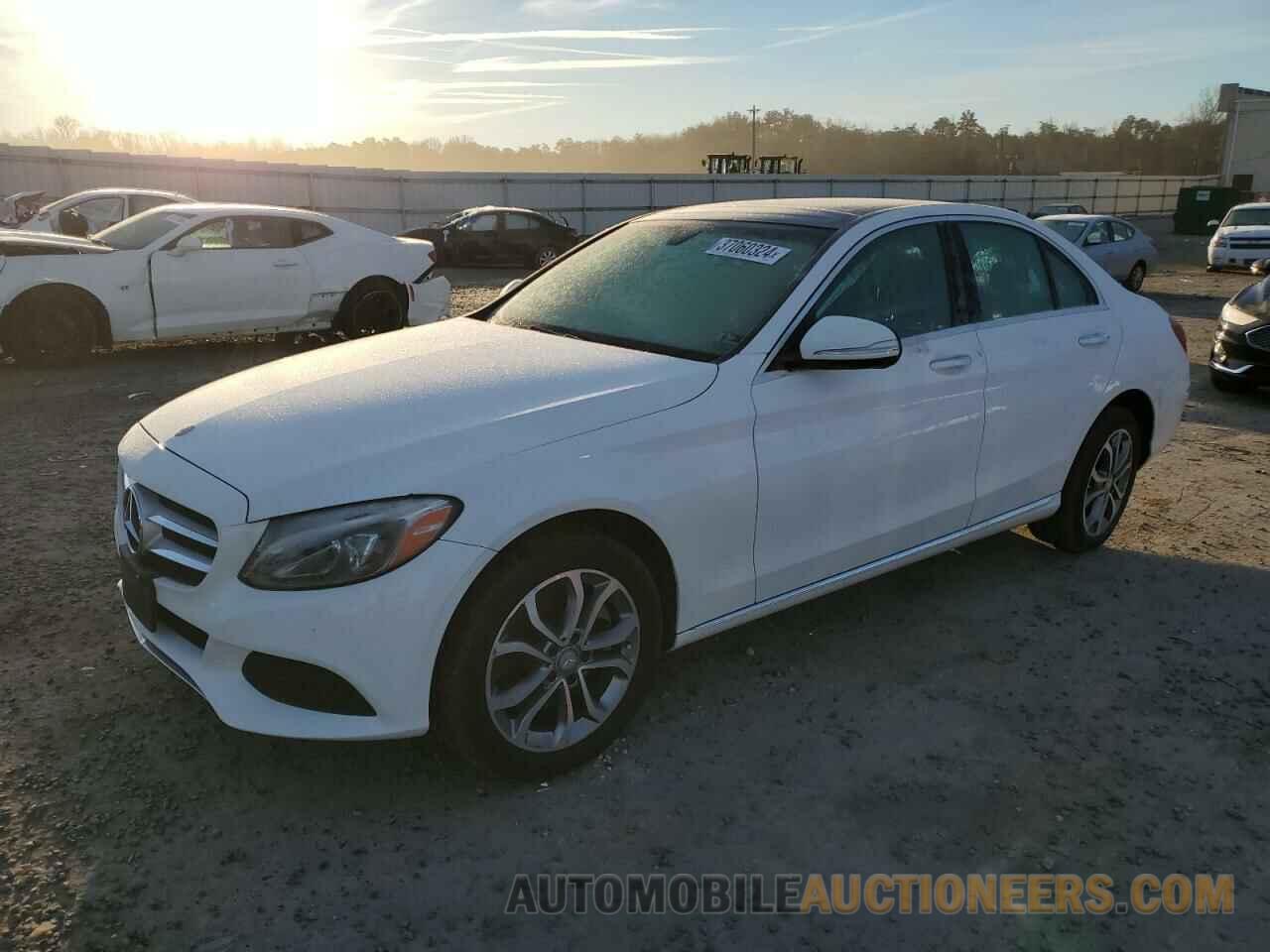 55SWF4KB7FU012766 MERCEDES-BENZ C-CLASS 2015