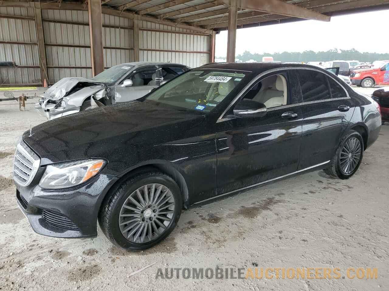 55SWF4KB7FU013173 MERCEDES-BENZ C-CLASS 2015