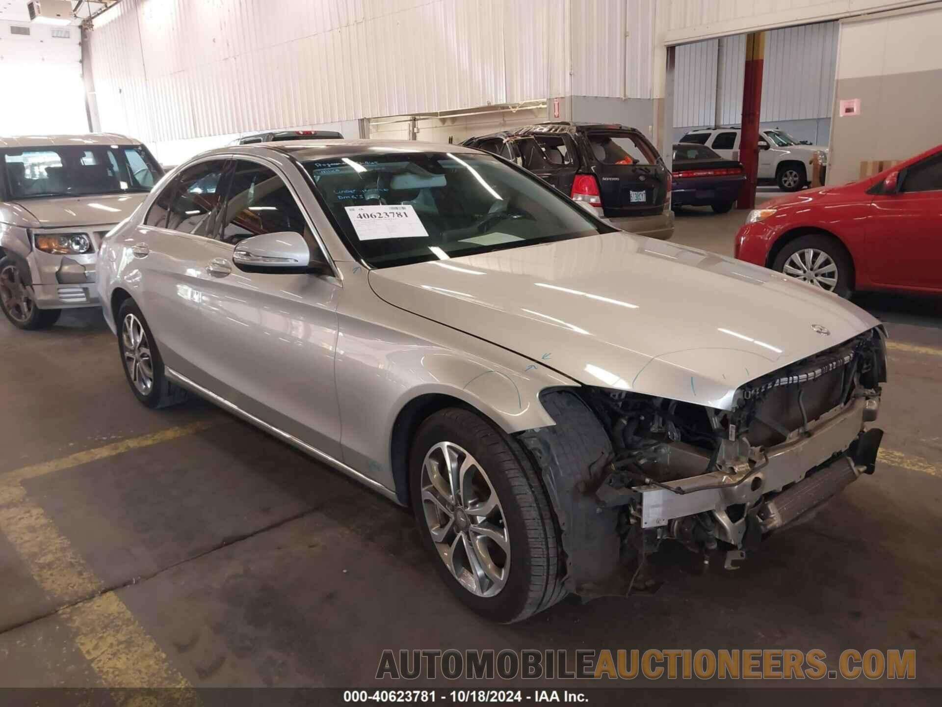 55SWF4KB7FU014209 MERCEDES-BENZ C 300 2015