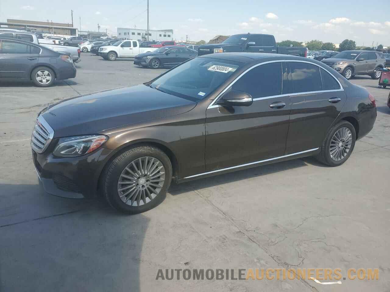 55SWF4KB7FU015036 MERCEDES-BENZ C-CLASS 2015