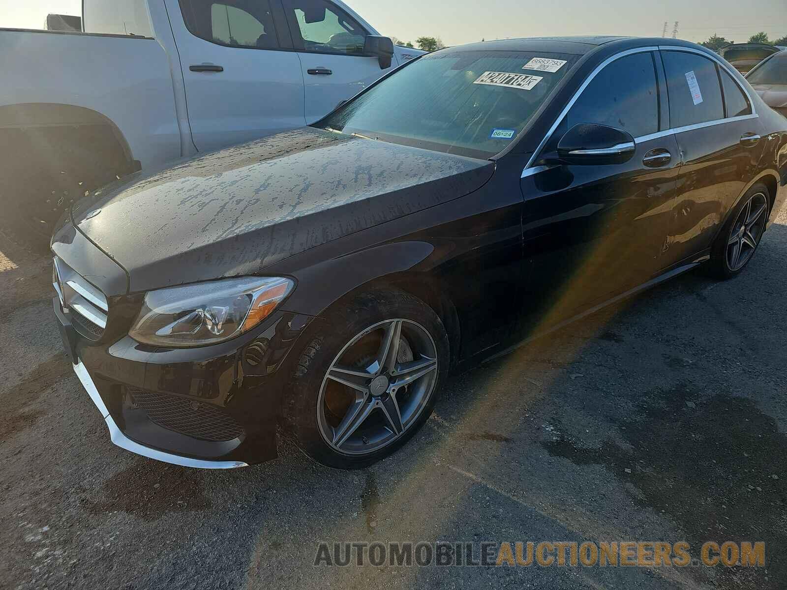 55SWF4KB7FU015327 Mercedes-Benz C 300 2015