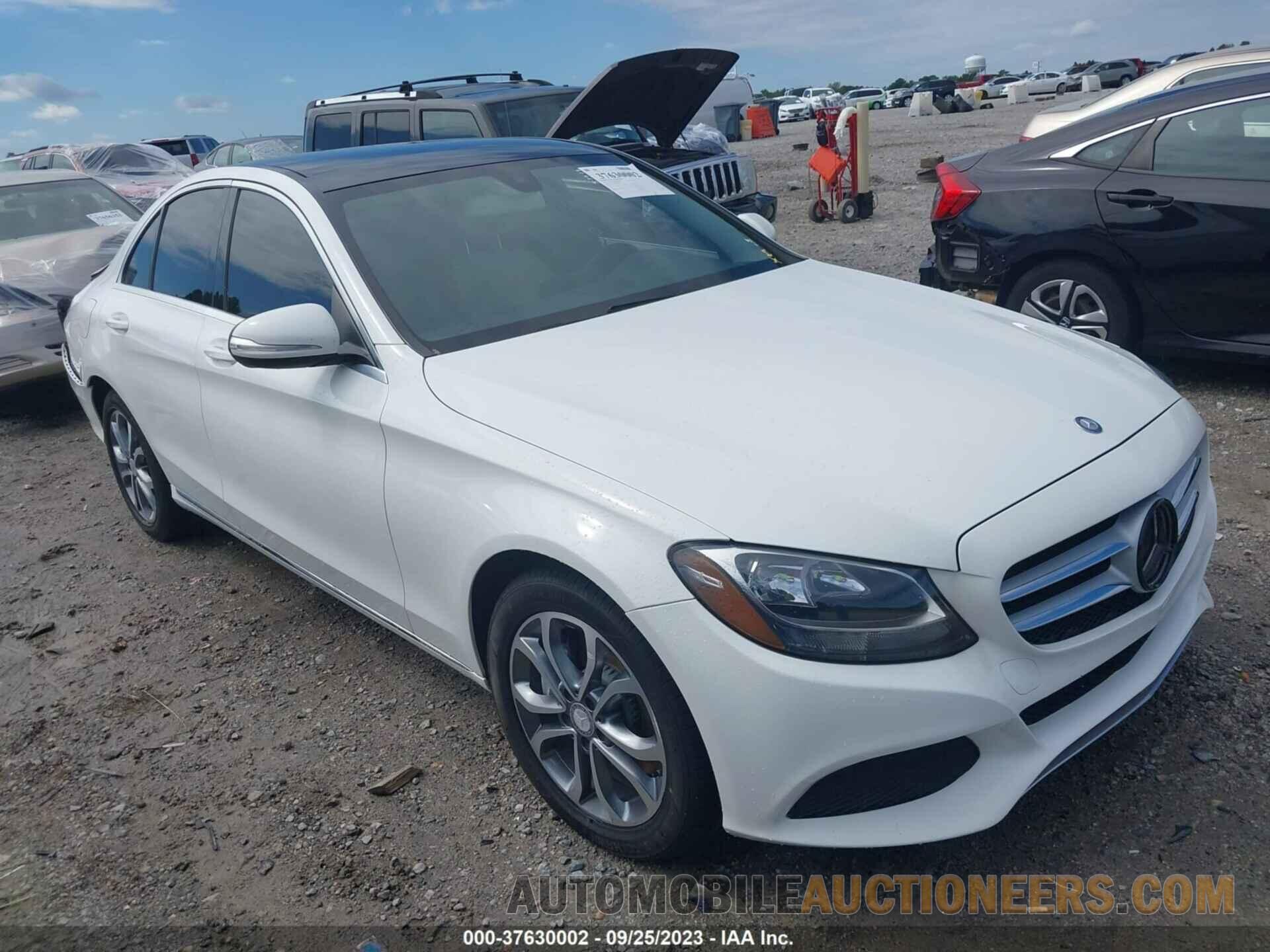 55SWF4KB7FU016431 MERCEDES-BENZ C 300 2015