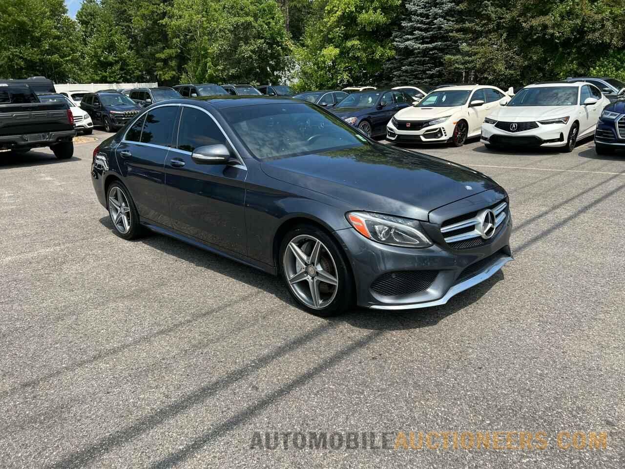 55SWF4KB7FU017482 MERCEDES-BENZ C-CLASS 2015