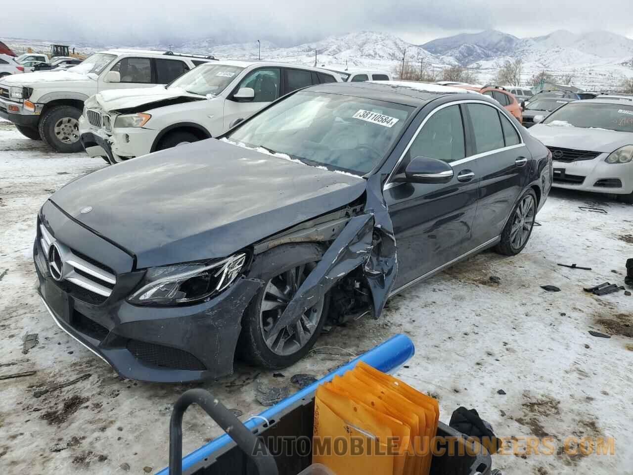 55SWF4KB7FU021001 MERCEDES-BENZ C-CLASS 2015