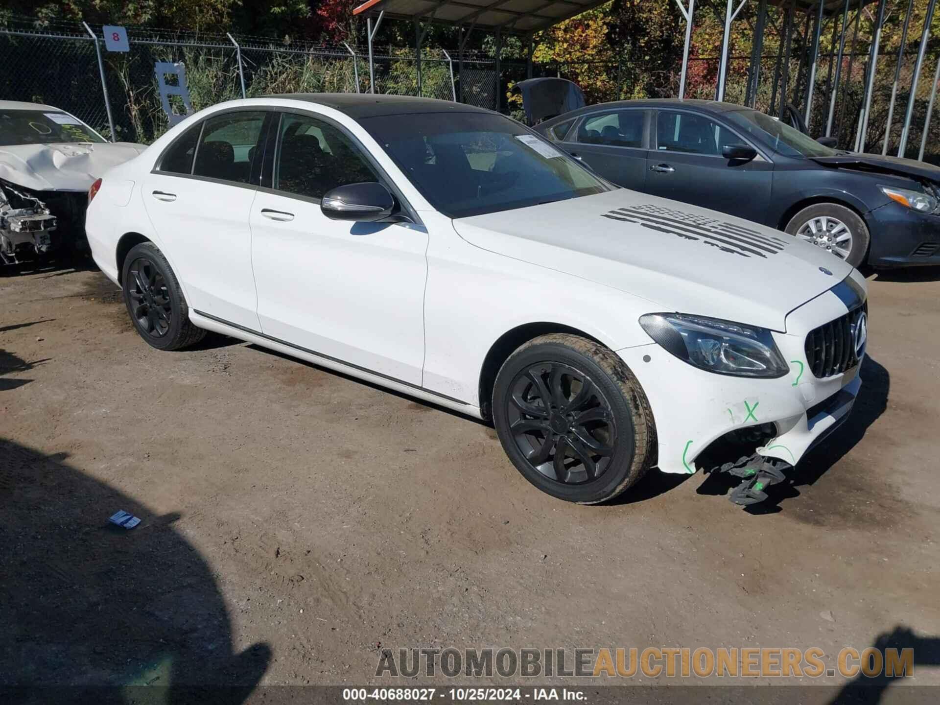 55SWF4KB7FU022178 MERCEDES-BENZ C 300 2015