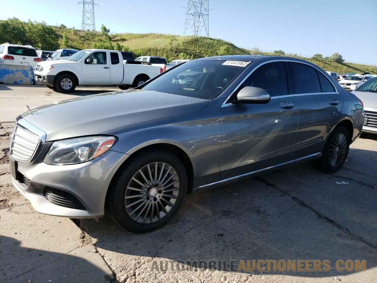 55SWF4KB7FU023380 MERCEDES-BENZ C-CLASS 2015