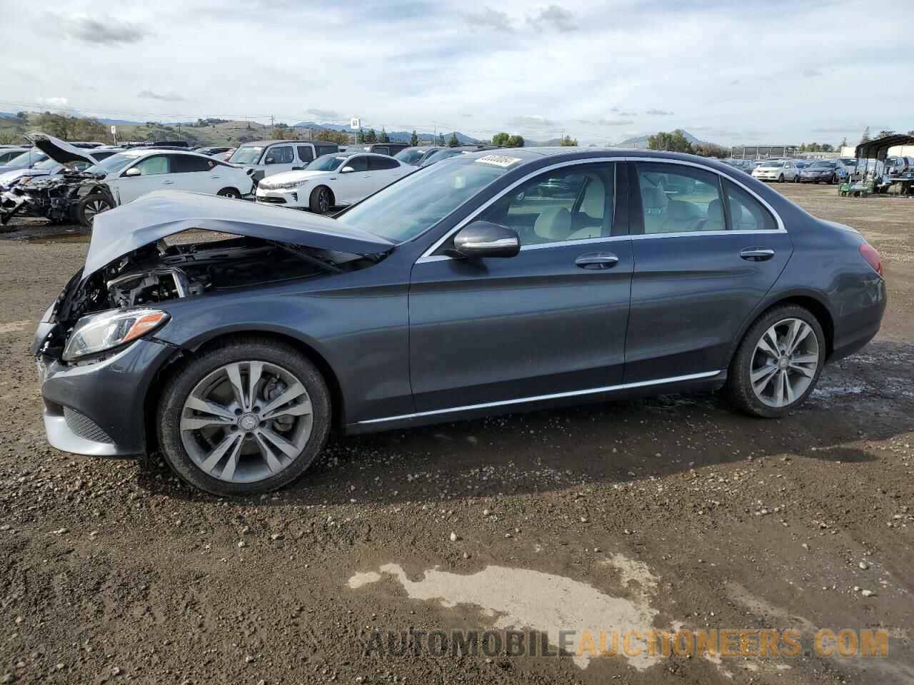 55SWF4KB7FU024948 MERCEDES-BENZ C-CLASS 2015