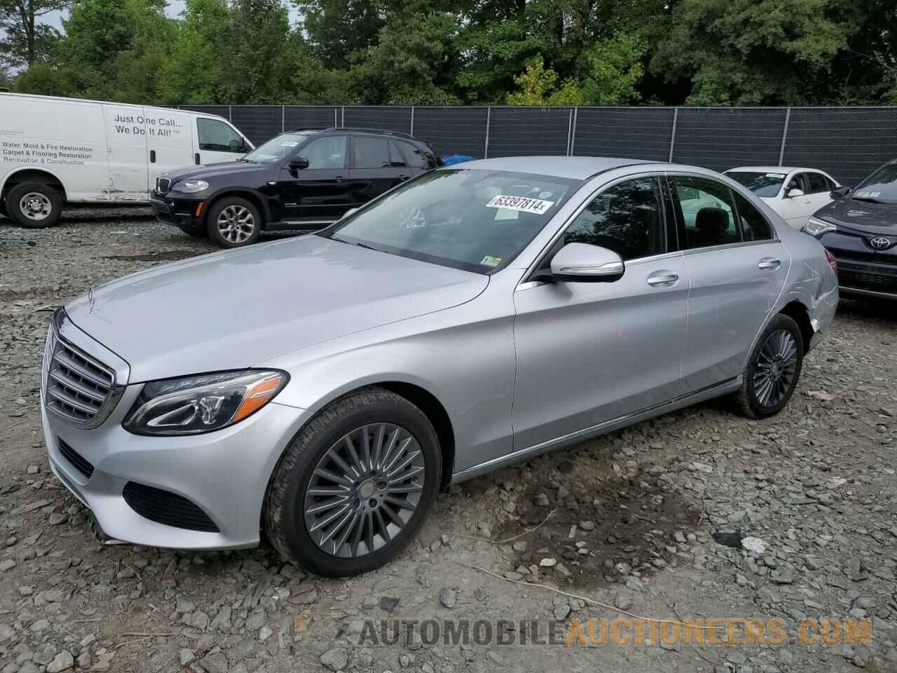 55SWF4KB7FU029194 MERCEDES-BENZ C-CLASS 2015