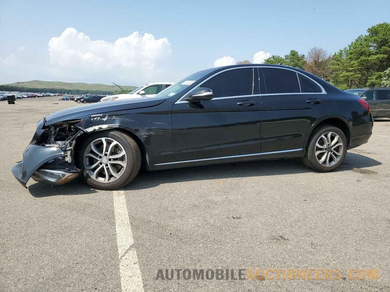 55SWF4KB7FU030149 MERCEDES-BENZ C-CLASS 2015