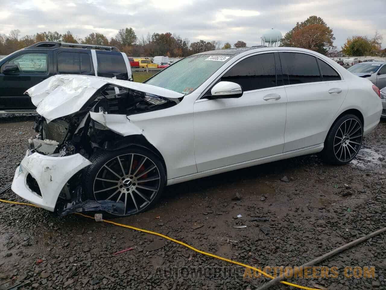 55SWF4KB7FU030362 MERCEDES-BENZ C-CLASS 2015