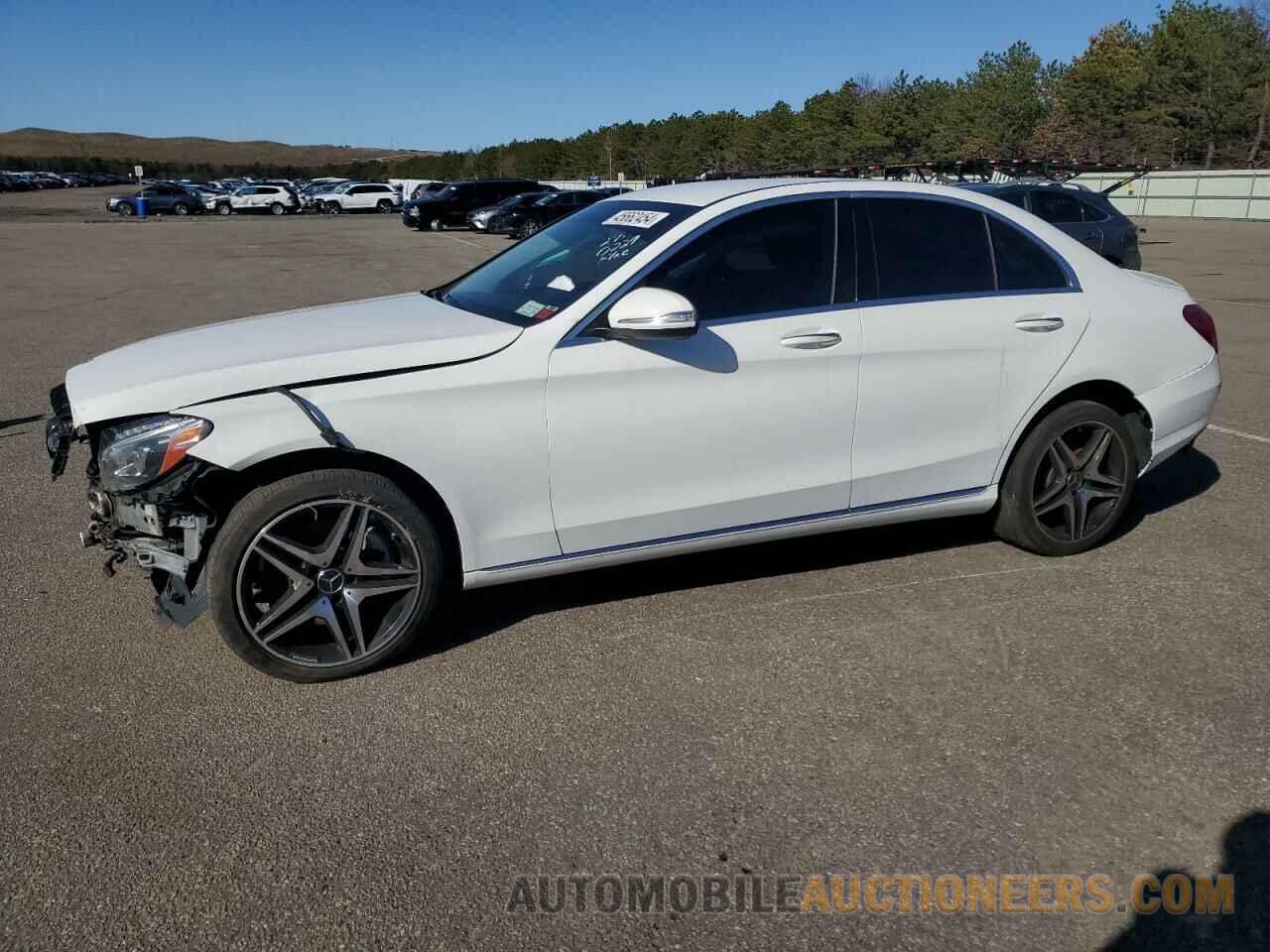 55SWF4KB7FU030927 MERCEDES-BENZ C-CLASS 2015