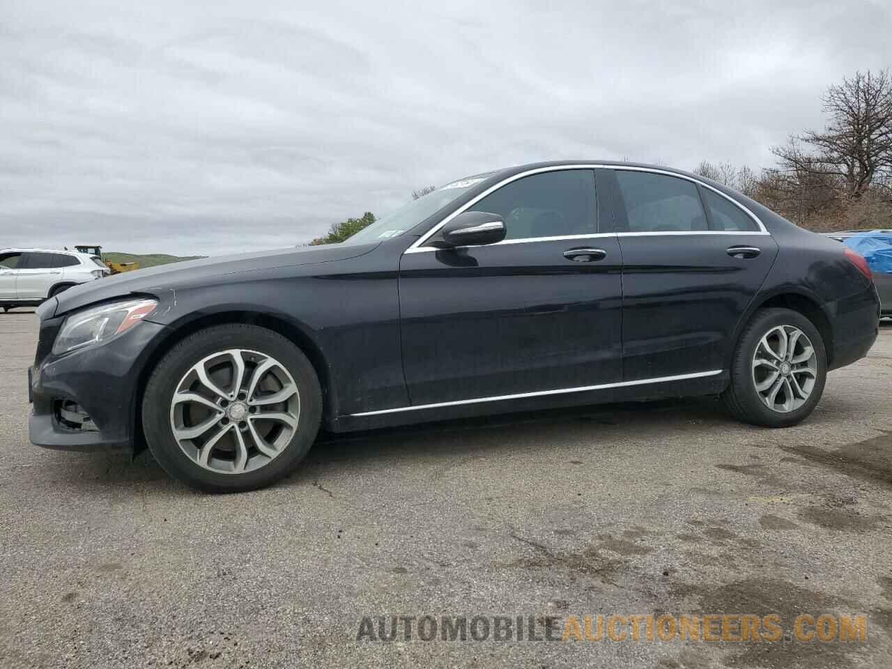 55SWF4KB7FU031088 MERCEDES-BENZ C-CLASS 2015