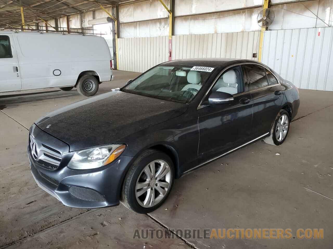 55SWF4KB7FU033553 MERCEDES-BENZ C-CLASS 2015